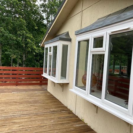 Lochay Lodges Killin Esterno foto
